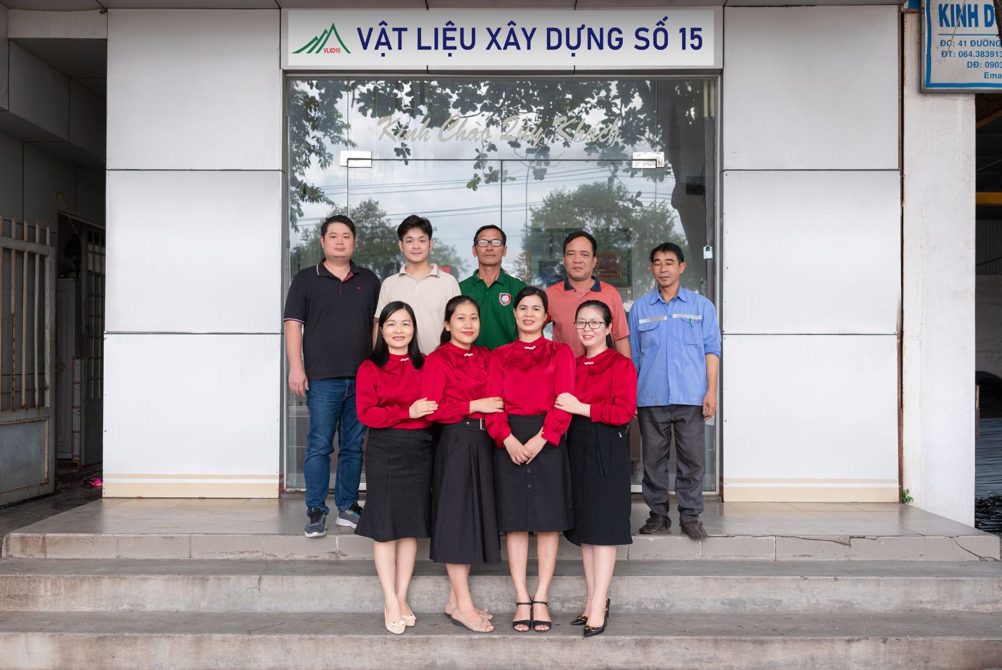 Công ty VLXD 15