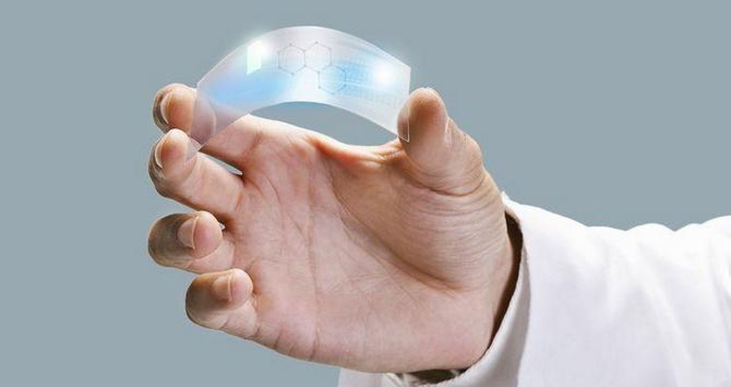 Vật liệu graphene cứng hơn thép và nhẹ hơn giấy nhiều lần