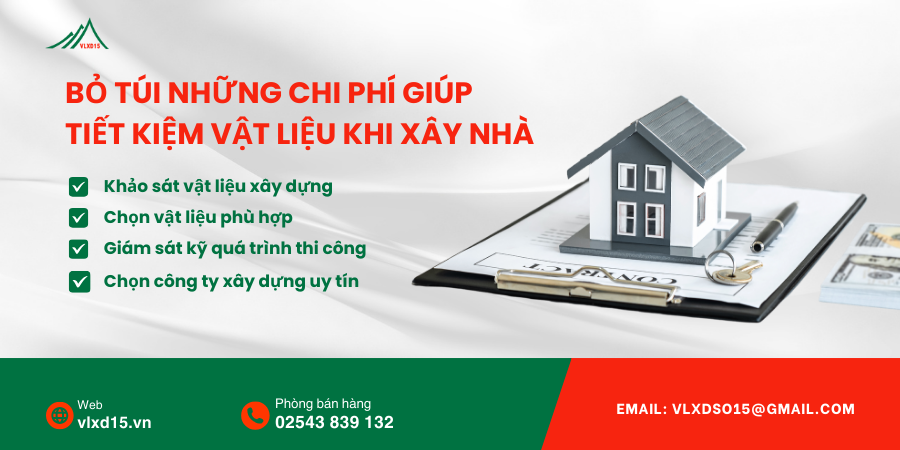 Cách tính vật liệu xây nhà