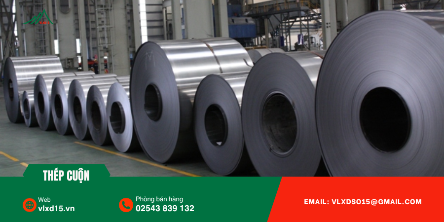 Các loại thép xây dựng phổ biến nhất