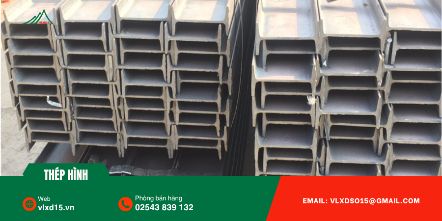 Các loại thép xây dựng phổ biến nhất