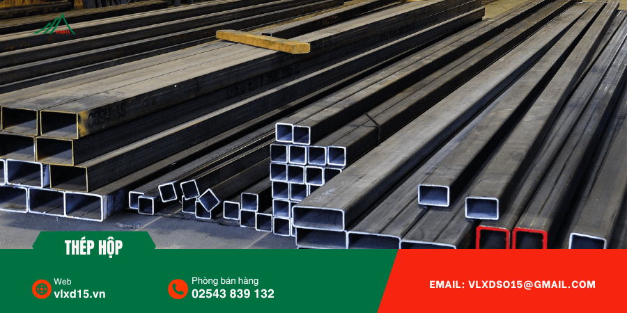 Các loại thép xây dựng phổ biến nhất
