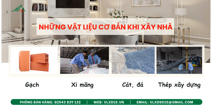 Cách tính vật liệu xây nhà