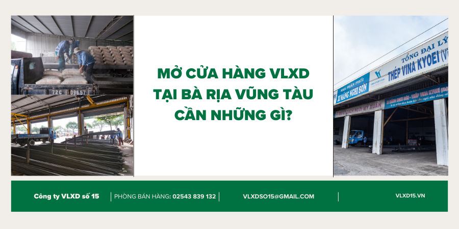 Cần tìm nguồn hàng vật liệu xây dựng tại Bà Rịa Vũng Tàu