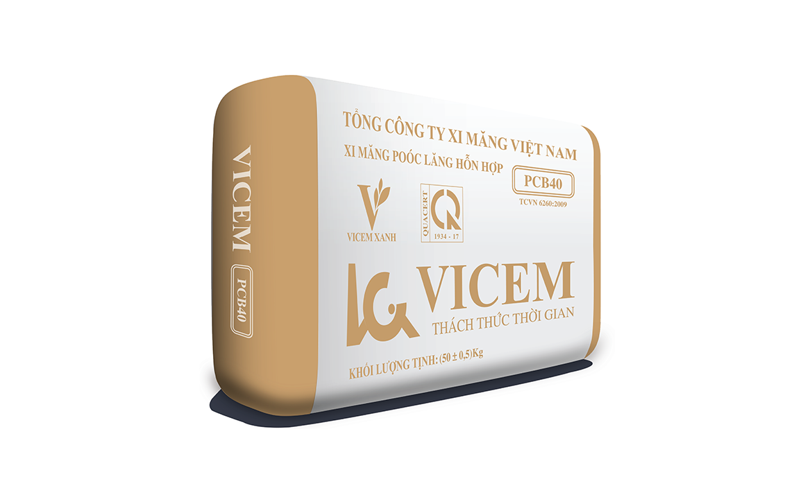 Xi Măng Vicem Hạ Long PCB40