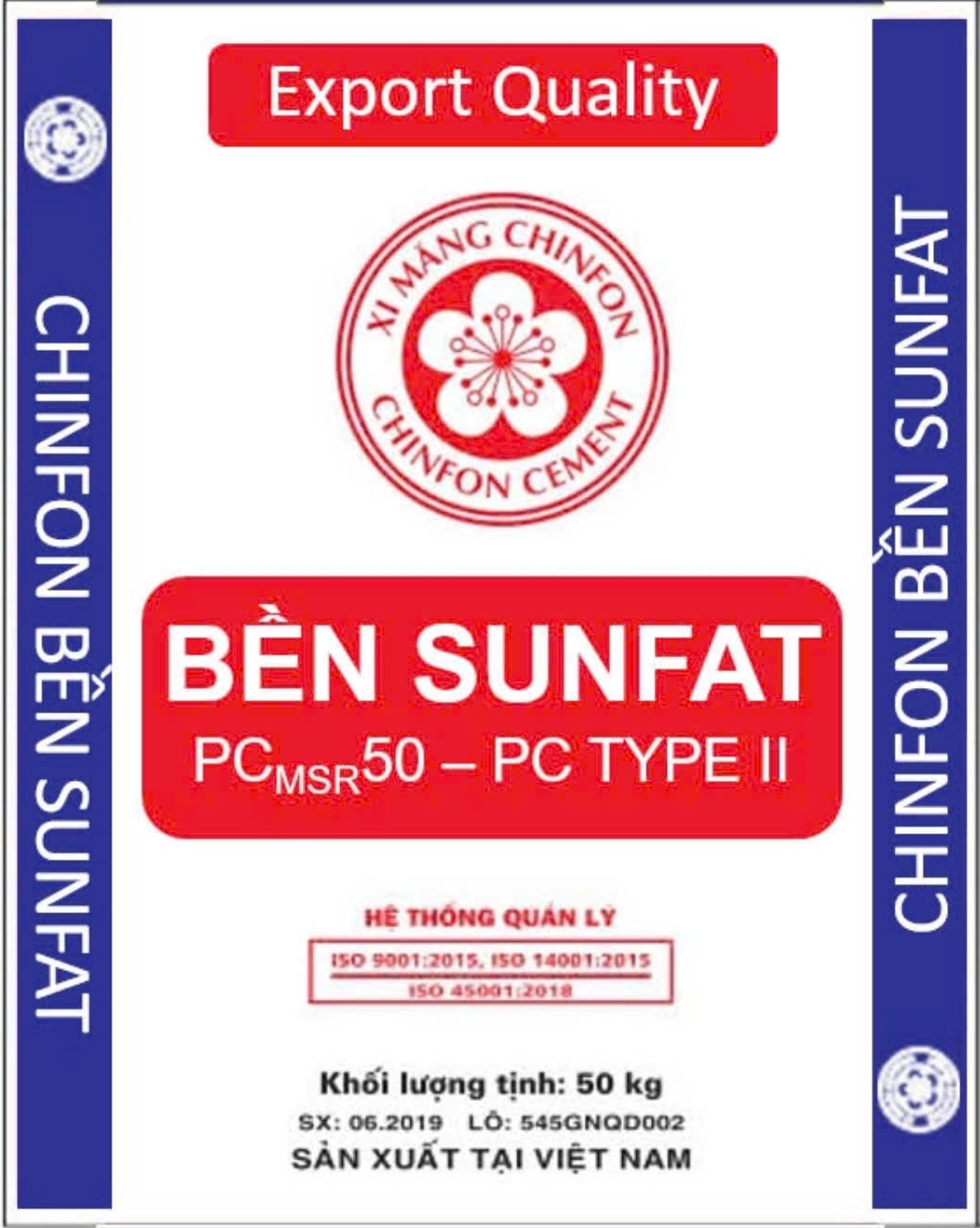 Chinfon Bền Sulfat