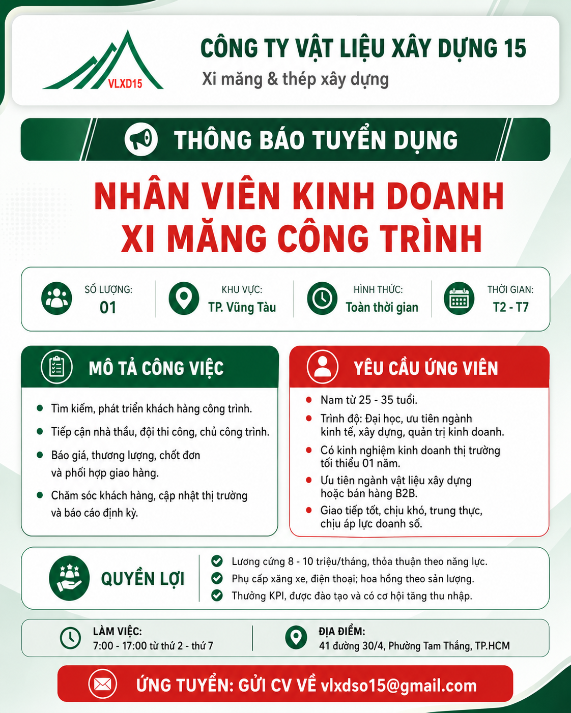 Tuyển Dụng Nhân Viên Kinh Doanh