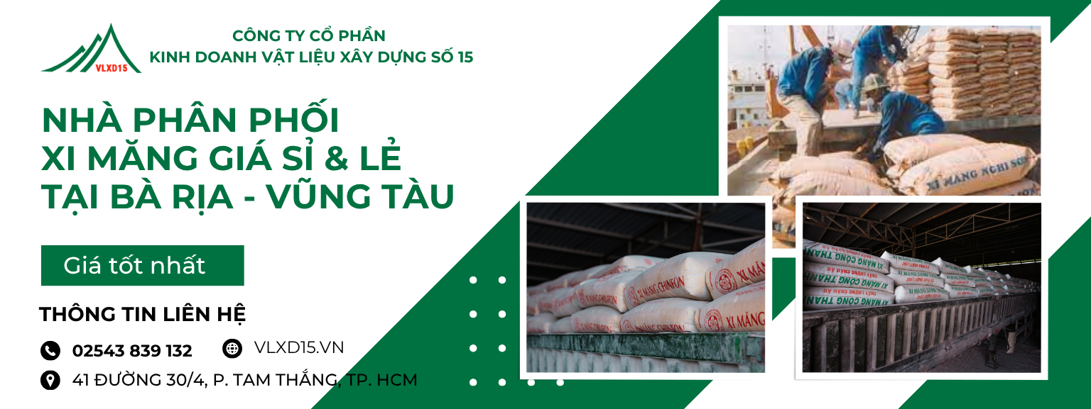 Vật liệu xây dựng Vũng Tàu